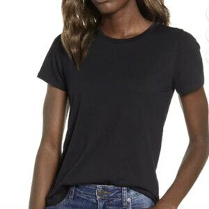 Nordstrom BP Crewneck Black Short Sleeve T Shirt